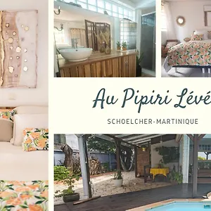  Séjour chez l'habitant Au Pipiri Leve Martinique